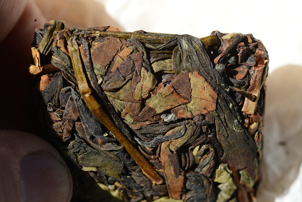 漳平水仙 Zhang Ping Shui Xian tea